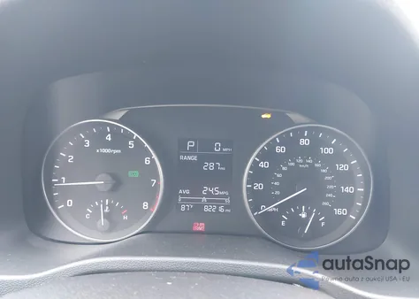 2017 Hyundai Elantra Se из США, поврежденный, VIN 5NPD84LF2HH054318